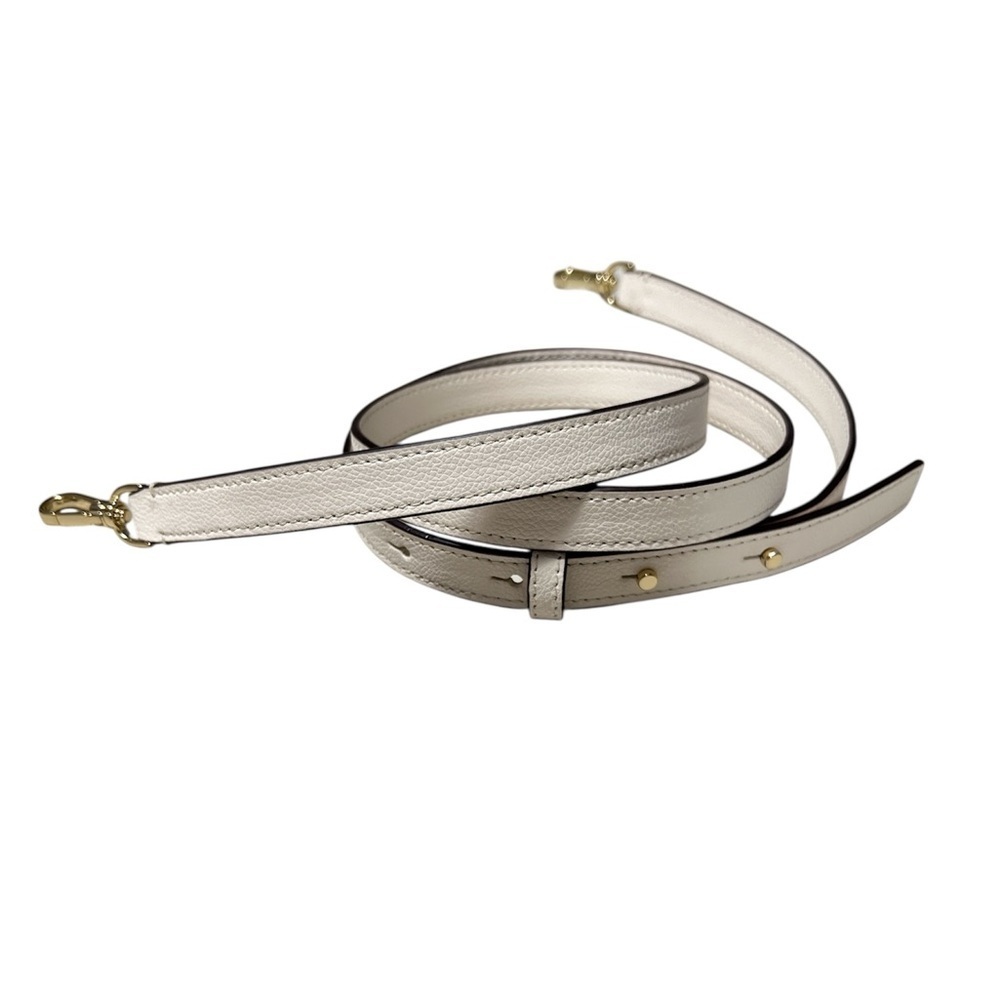 KATE SPADE Off White Leather Bag Strap